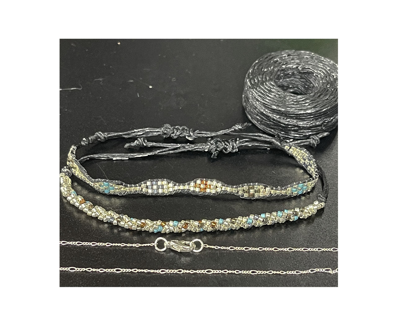 Casual Bracelet Set - 3 pcs Kit