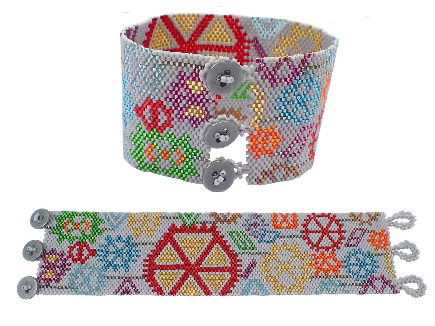 Gears Peyote Cuff Kit