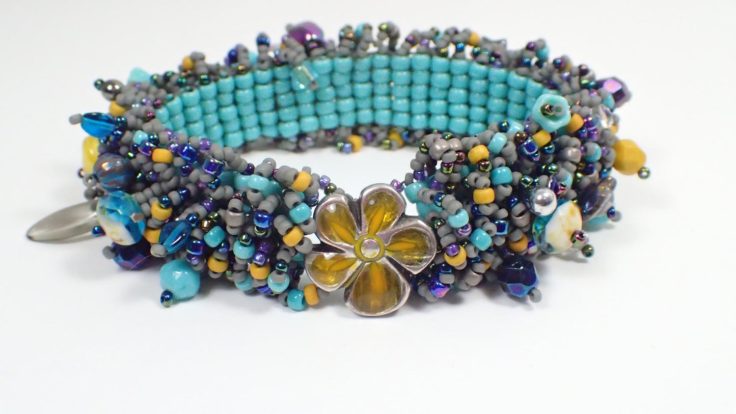 Caterpillar Cuff Bracelet Kit