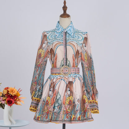 Women's Lantern Sleeve Blouse Set New Arrivals MUNSIEUR
