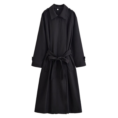 Women's Jacket Double Breasted Trench