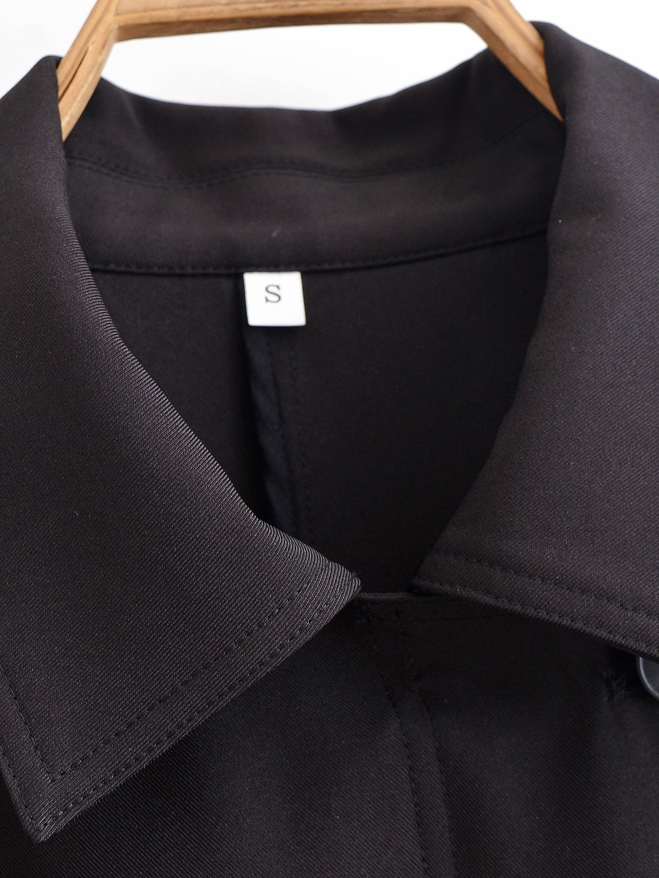 Women's Jacket Double Breasted Trench