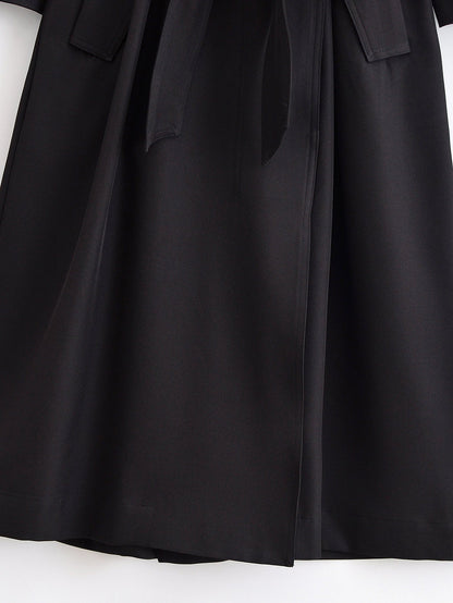 Women's Jacket Double Breasted Trench