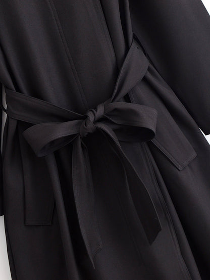 Women's Jacket Double Breasted Trench