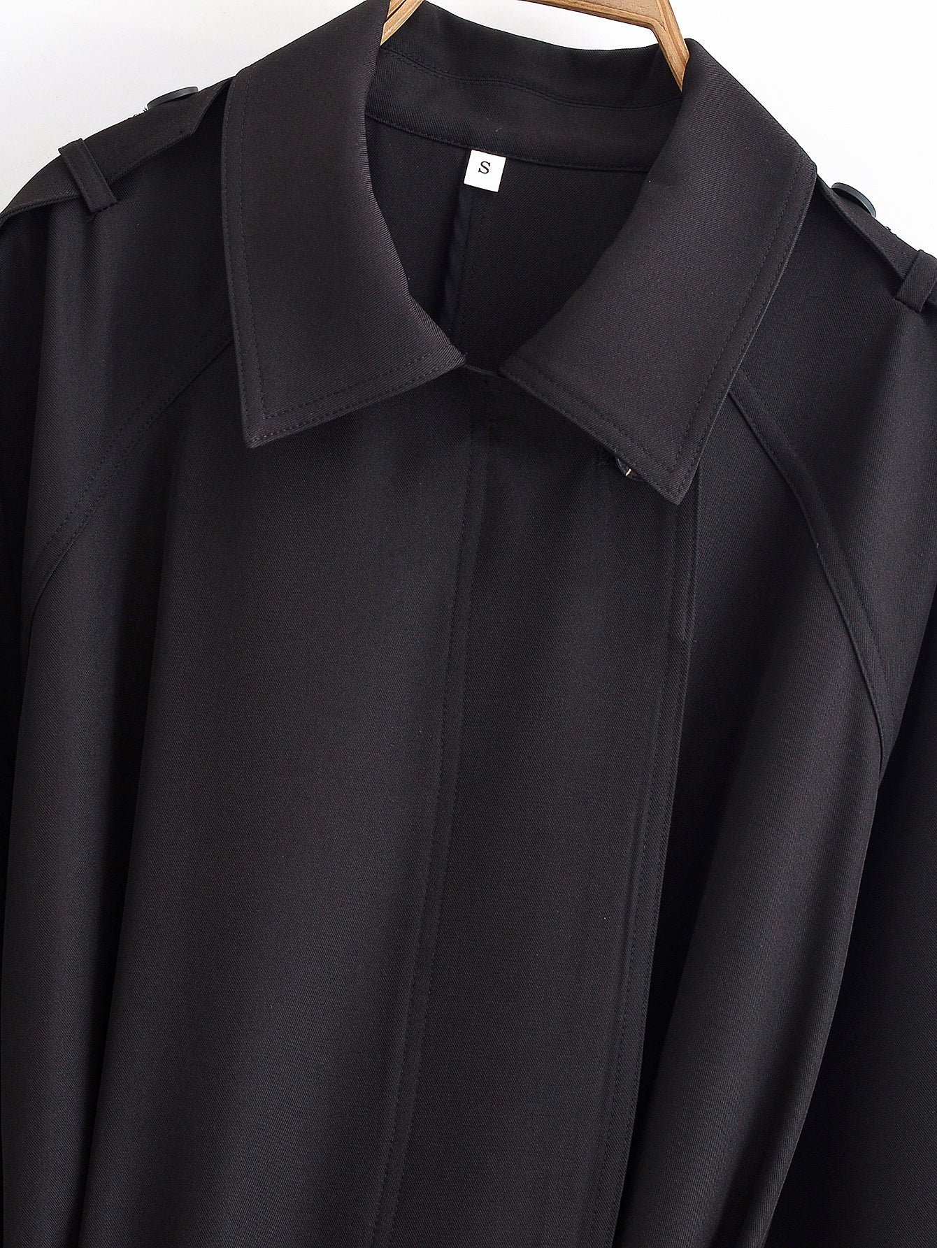 Women's Jacket Double Breasted Trench