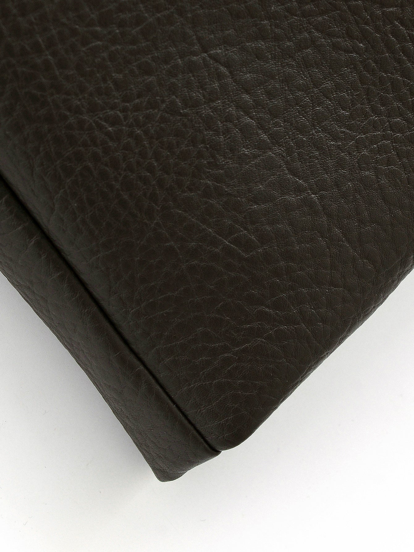 Elegant Heavy Faux Leather Jacket