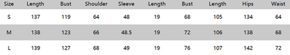 Women's Jumpsuit Casual Long Sleeve Cardigan Boho Set Three Piece