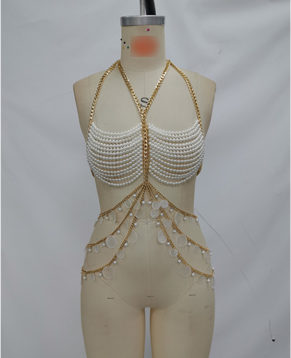 Women's White Pearl Luxury Accessories