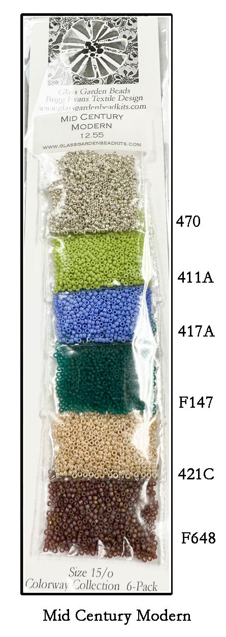 15o Seed Bead Colorway Packets