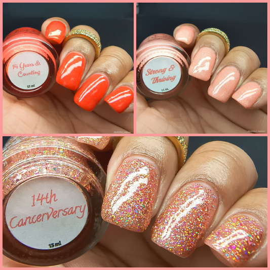 14 Year Breast Cancer Survivor Trio