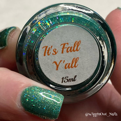 Fall Inspired quad
