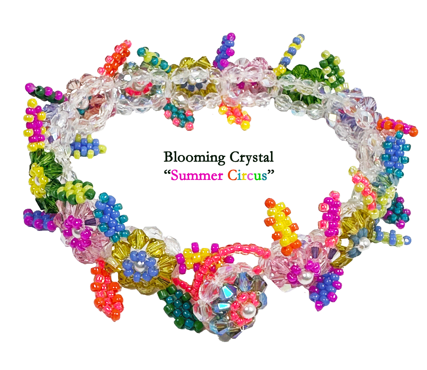 Blooming Crystal Kit - Summer Circus