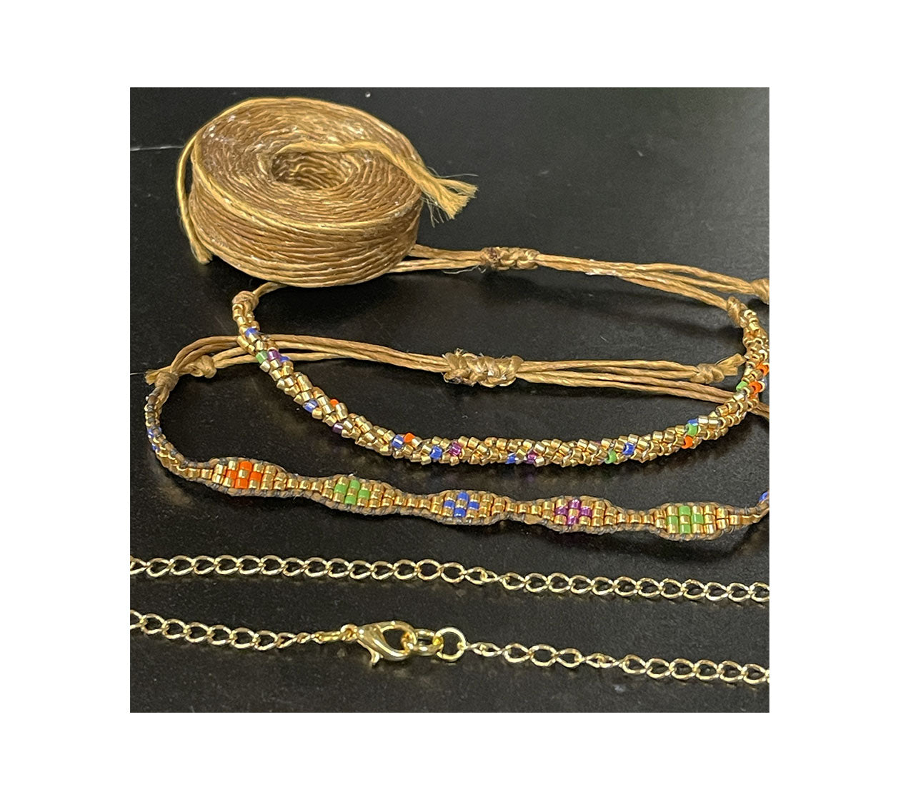 Casual Bracelet Set - 3 pcs Kit