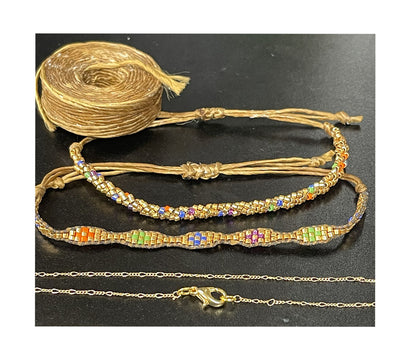 Casual Bracelet Set - 3 pcs Kit