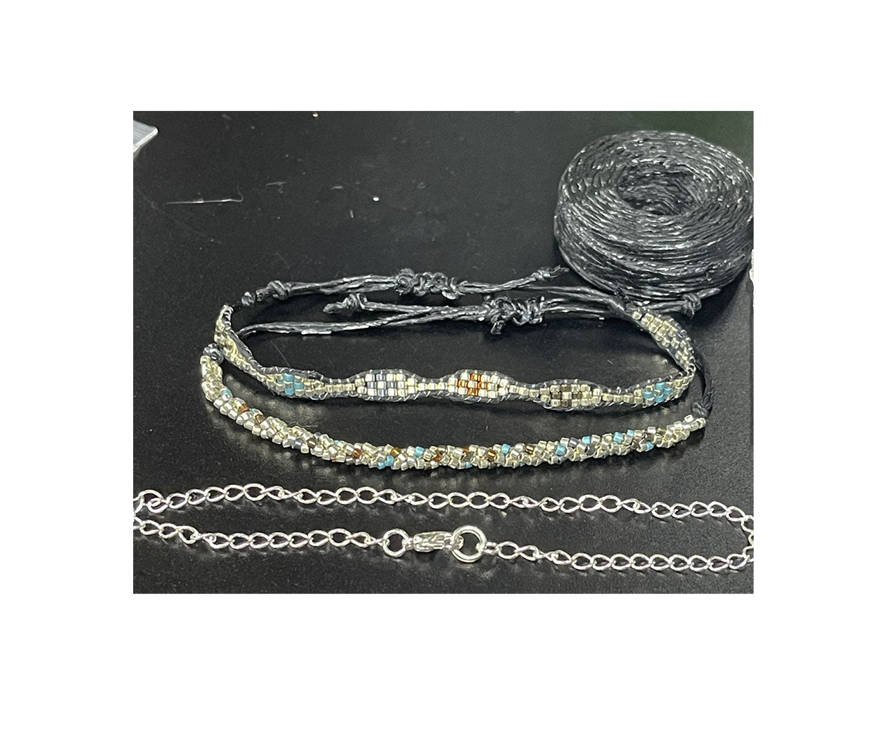 Casual Bracelet Set - 3 pcs Kit