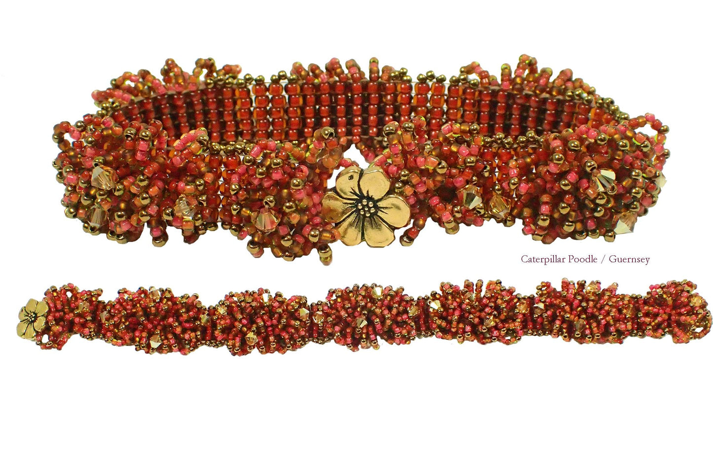 Caterpillar Poodle Bracelet Kit