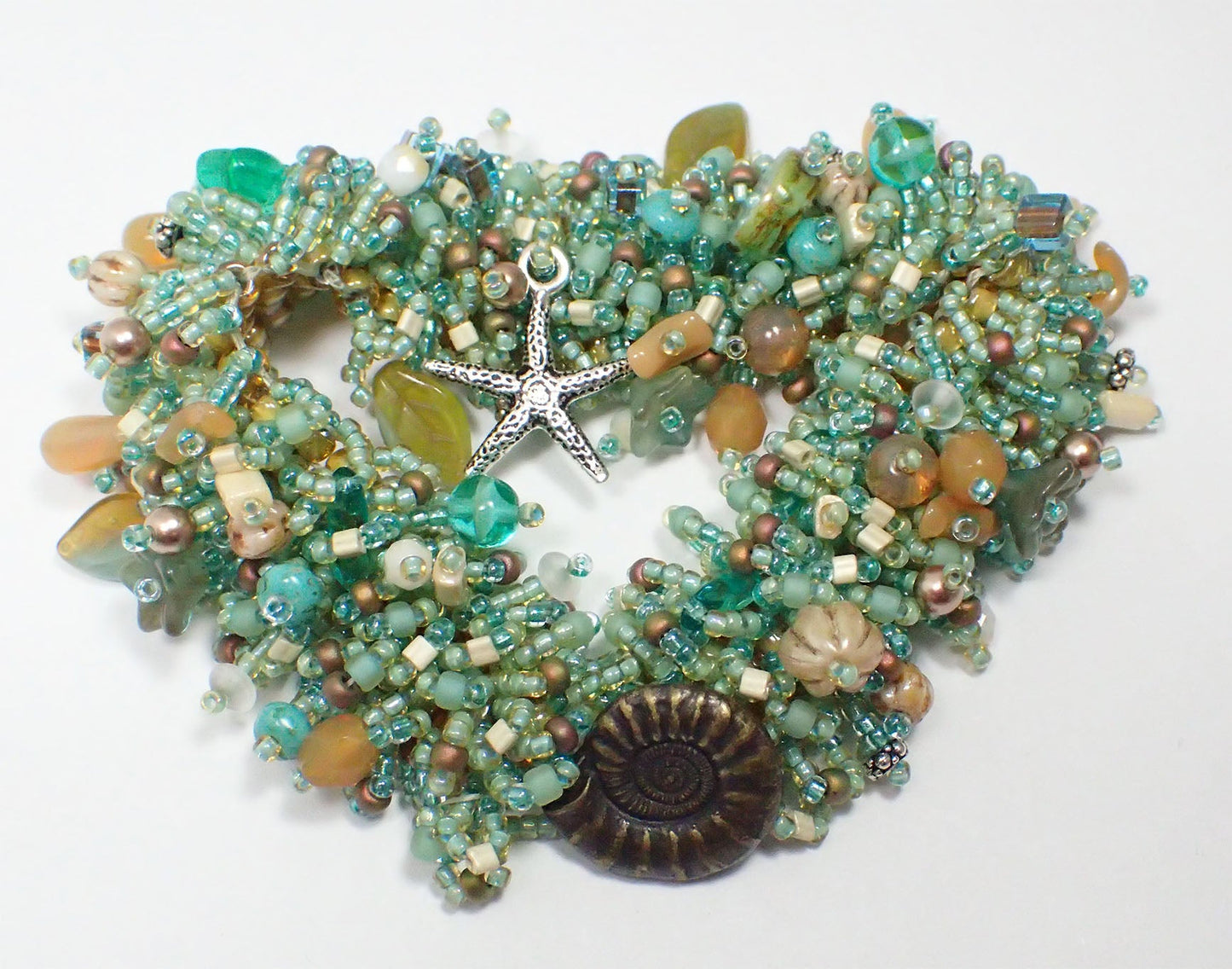 Caterpillar Cuff Bracelet Kit