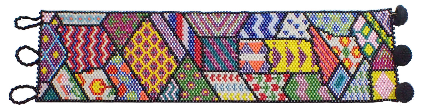Crazy Quilt Cuff Kit