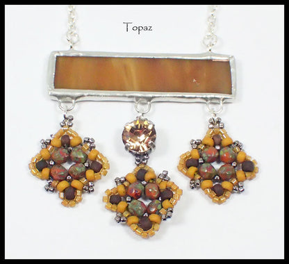 Deco Drops Artisan Necklace – A Unique Handmade Jewelry Kit