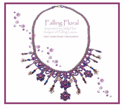 Falling Floral Necklace Kit