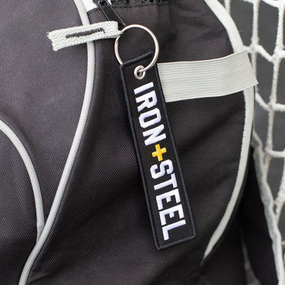 Iron+Steel Jet Tag Keychain