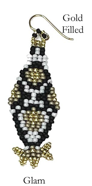 Lantern Beaded Earrings Kit