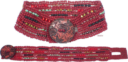 Ndebele Cuff Bracelet Kit