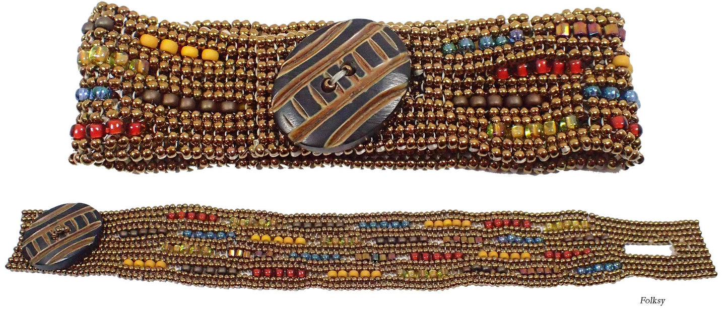 Ndebele Cuff Bracelet Kit