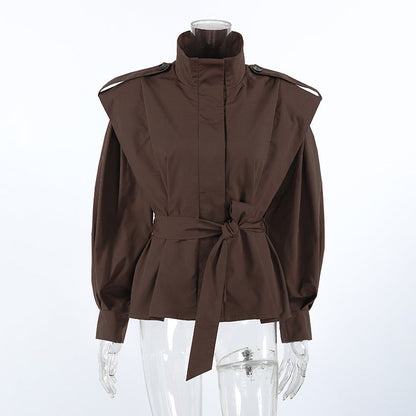 French Jacket Tongqin Trench
