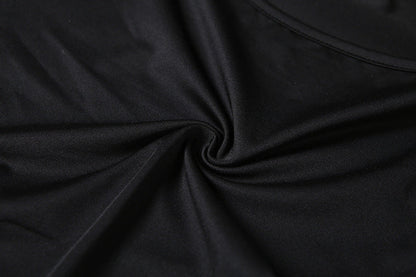 Tube Top Hollow Out Skirt Set
