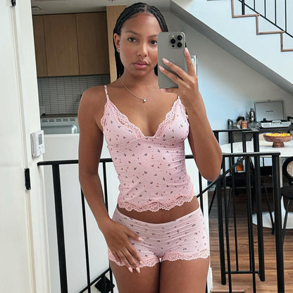 Women's Casual Sleepwear Two Piece Set Loungewear for HER