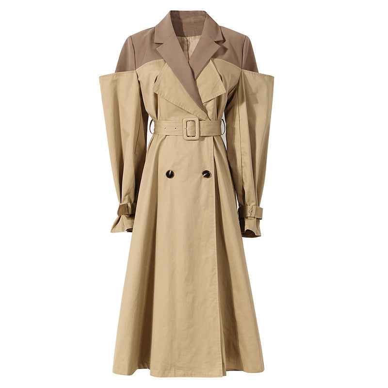 Trench for Women Mid Length Jacket