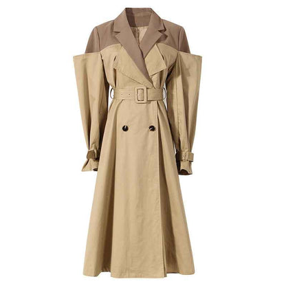 Trench for Women Mid Length Jacket
