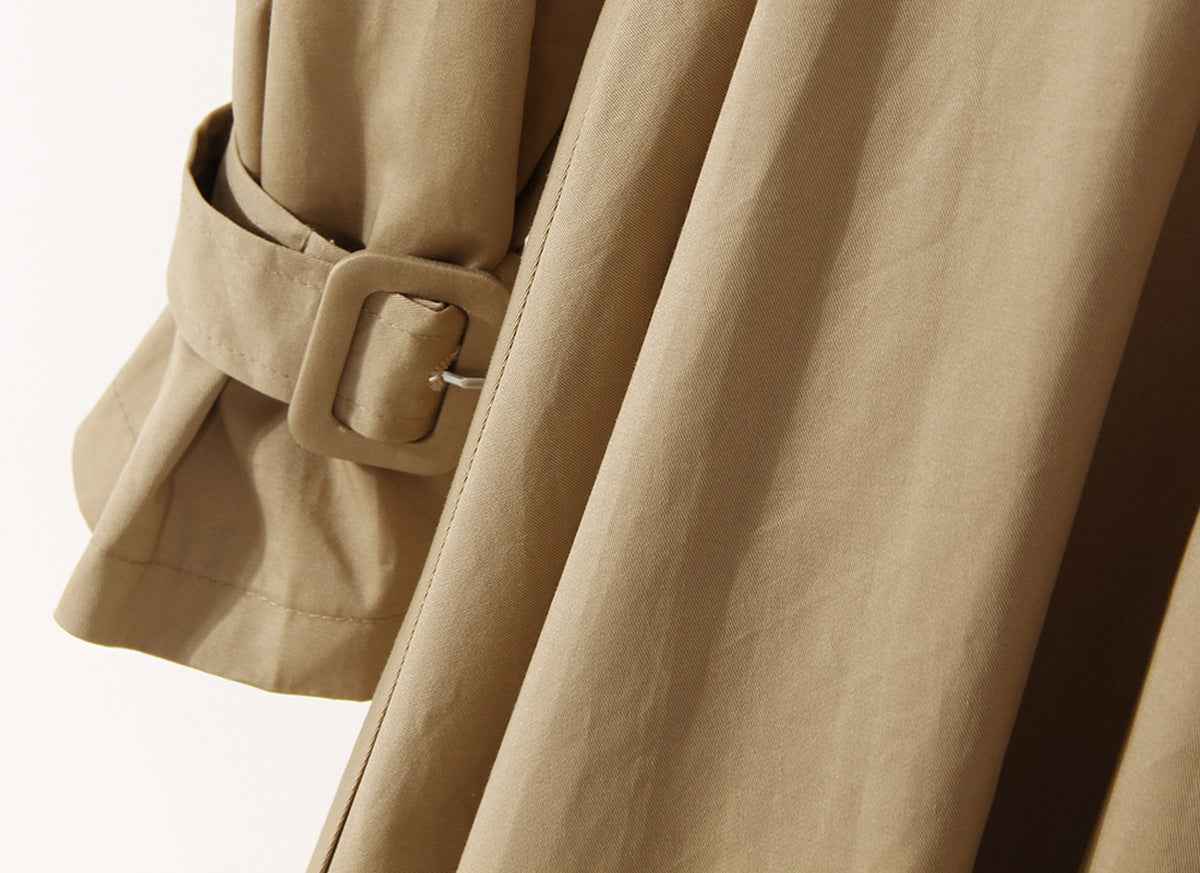 Trench for Women Mid Length Jacket