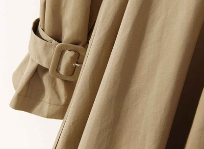 Trench for Women Mid Length Jacket