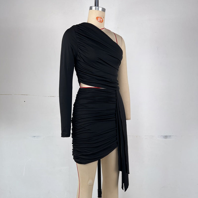 Women's Hip Skirt Set Elegant Skirt Set for HER New Arrivals