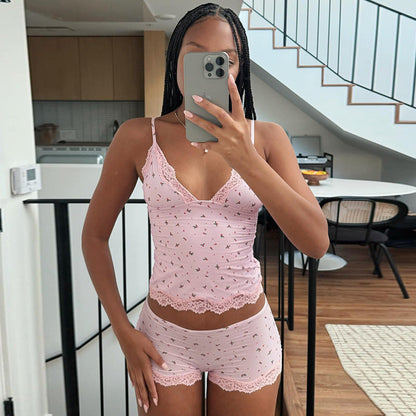 Women's Casual Sleepwear Two Piece Set Loungewear for HER