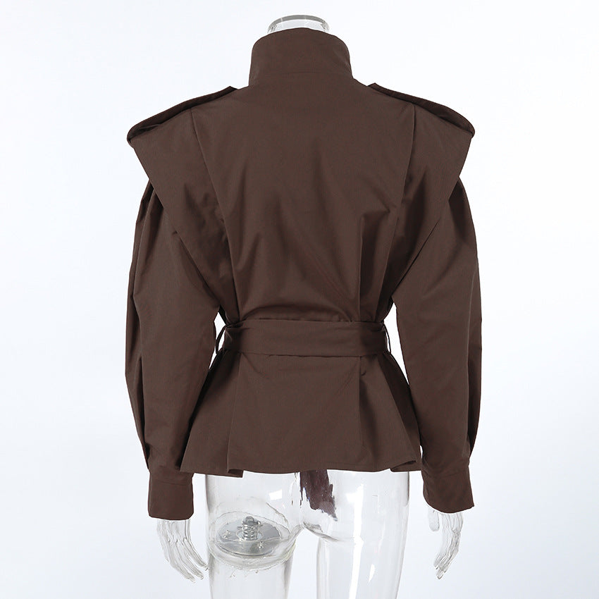 French Jacket Tongqin Trench