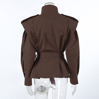French Jacket Tongqin Trench