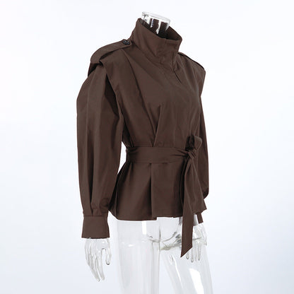 French Jacket Tongqin Trench