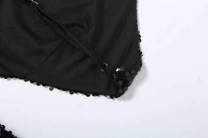 Backless Hollow Out Maxi Dress Elegant