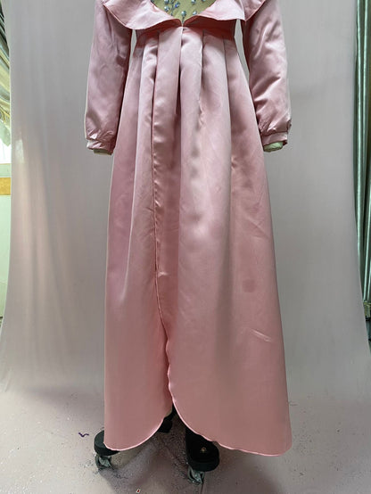 Evening Dress Slit Elegant Designer MUNSIEUR