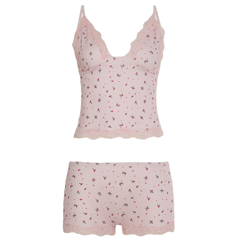 Women's Casual Sleepwear Two Piece Set Loungewear for HER