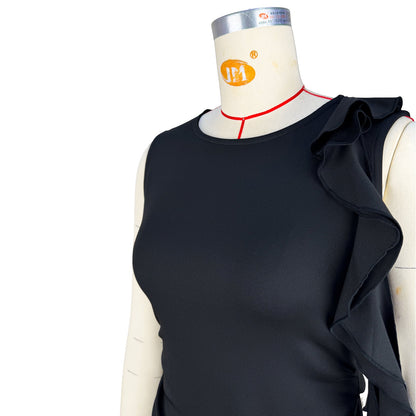 Women's Jumpsuit Bandage Pleated Set