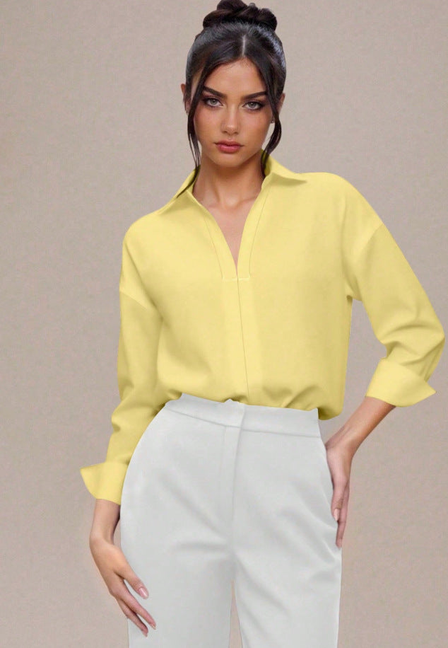 Fit Half Sleeve T-shirt Top for Women