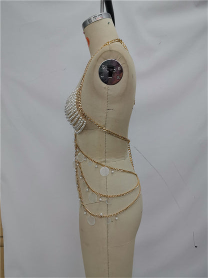 Women's White Pearl Luxury Accessories