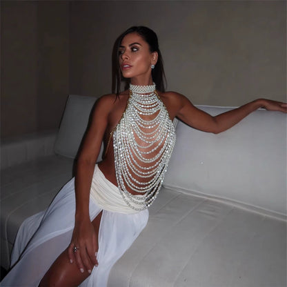 Heavy Industry Pearl Multi Layer Top T-shirt