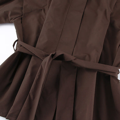 French Jacket Tongqin Trench