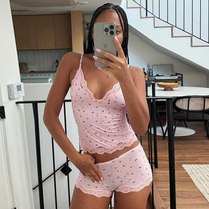 Women's Casual Sleepwear Two Piece Set Loungewear for HER