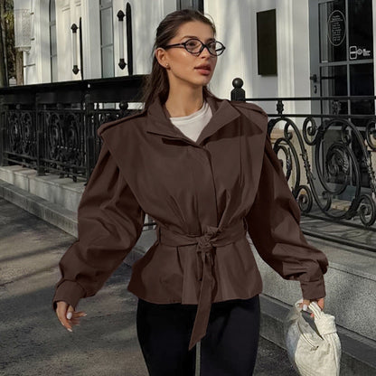 French Jacket Tongqin Trench